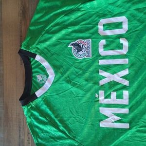 Mexico Soccer Shirt